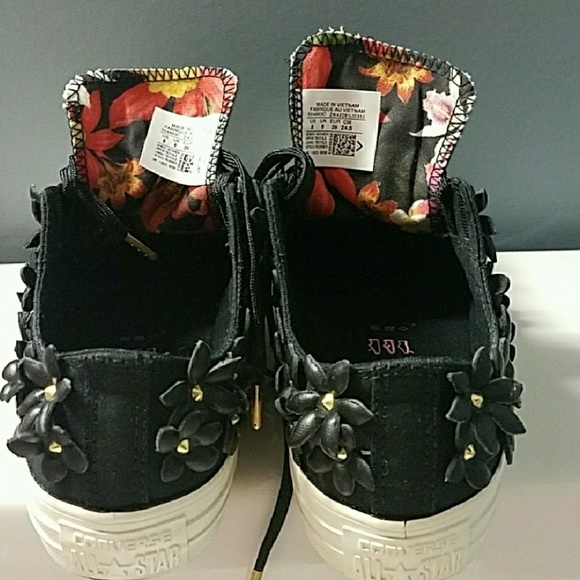 Converse Chuck Taylor All-star PatBo floral Sz39/9 - Picture 4 of 8